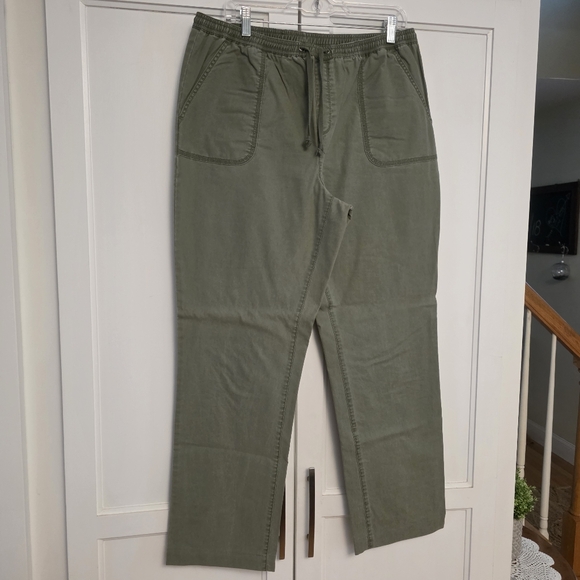 5 Pairs LL Bean Classic Fit Denim Elastic Stretch Waist Pants 1 Pair Dress Pant - Picture 8 of 14